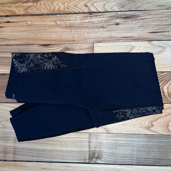 Athlete Stay Fly Reflective 7/8 tight - Picture 9 of 11